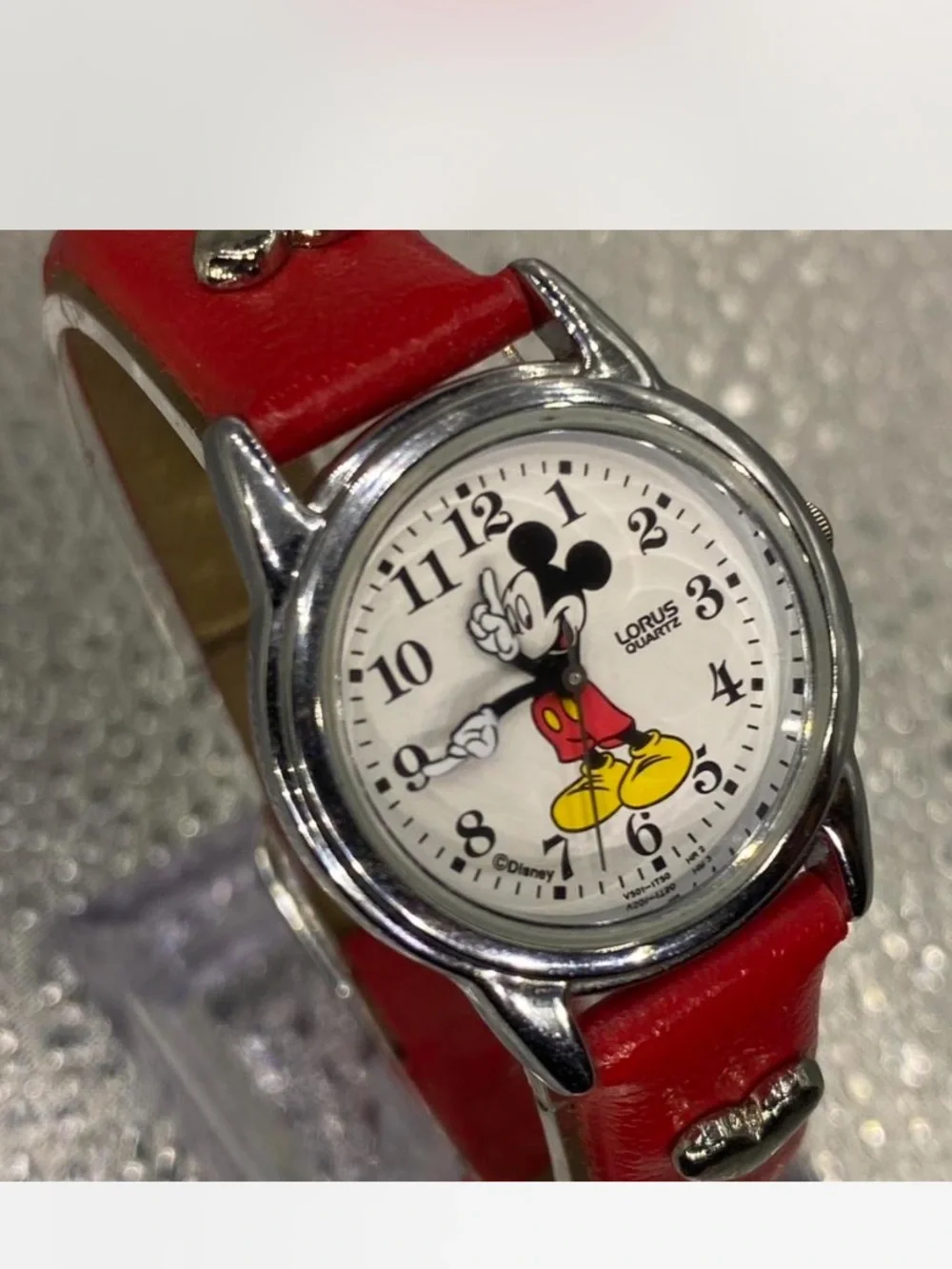 Ladies “ Disney ^^^ Lorus Quartz Mickey Mouse ♥️  Watch *** Collector’s *